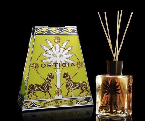 Ortigia Perfume Diffusers 100ml & 200ml Various Fragrances