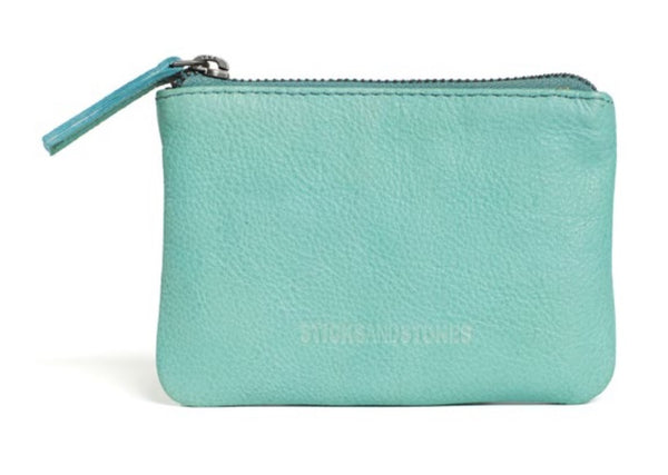 Nice Purse in Black, Bright Red, Sunshine Yellow & Lagoon