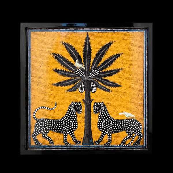 Ortigia Handmade Lacquer Square Trays.