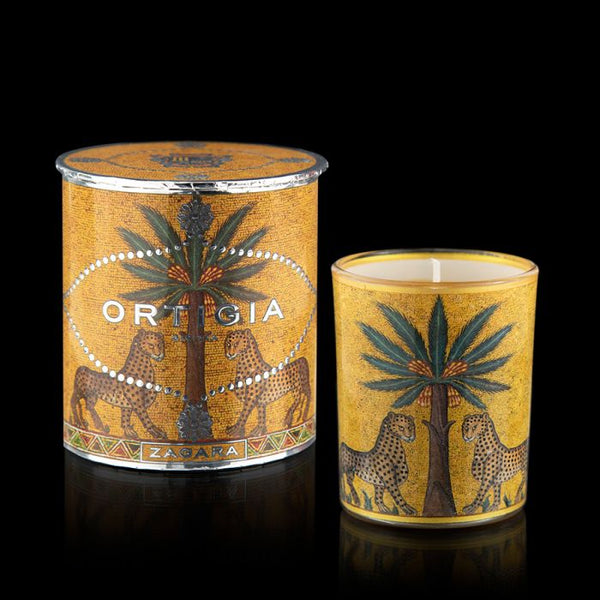 Ortigia Decorated Candles